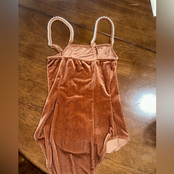 Velvet Forever 21 Pearl Bodysuit - Picture 4 of 4